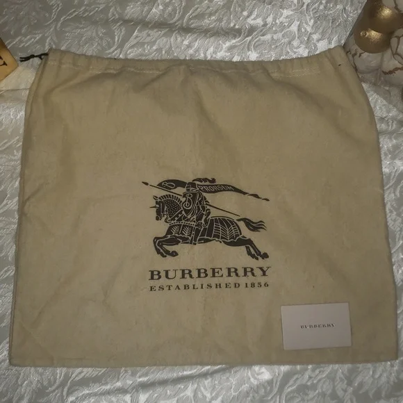 Burberry Haymarket Canterbury Tote - Picture 16 of 16